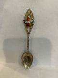 Amherst Canada Maple Leaf Souvenir Spoon