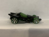 Black Sports Racer Mcdonalds 2005 Hot Wheels Loose Diecast Car