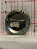 Save The Alligator Eat a Preppie Button Pinback