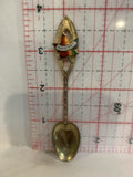 Amherst Canada Maple Leaf Souvenir Spoon