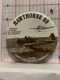 Hawthorne 89 Northrop 50 Years N-3pb Button Pinback