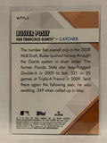 #WTTS-3 Buster Posey San Francisco Giants 2022 Topps Series One Baseball Card MLB