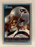 #190 Corey Bramlet Rookie New England Patriots 2006 Bowman Football Card NFL