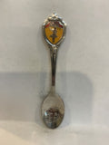 Aloha Hawaiian Islands Hula Dancer Souvenir Spoon