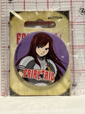 Fairytail Anime Character Button Pinback