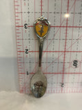 Aloha Hawaiian Islands Hula Dancer Souvenir Spoon