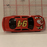 Red Ronald Mcdonald Stock Racer ©1998 Hot Wheels Diecast Car FK