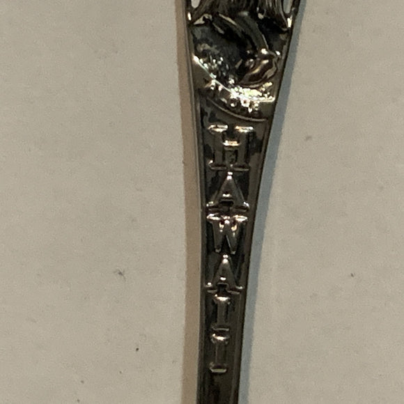 Hawaii Hula Dancer Collectable Souvenir Spoon AU