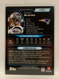 #190 Corey Bramlet Rookie New England Patriots 2006 Bowman Football Card NFL