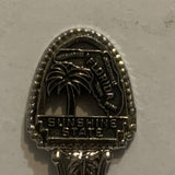 Florida Sunshine State Collectable Souvenir Spoon DZ
