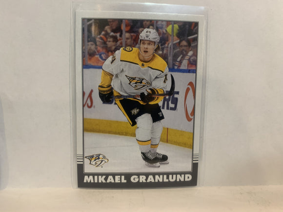 #85 Mikael Granlund Nashville Predators 2020-21 O-PEE-CHEE Hockey Card MT