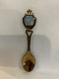 Mormon Temple Salt Lake City Utah Souvenir Spoon