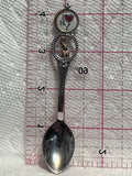 I Love Heart New York Statue of Liberty  Souvenir Spoon