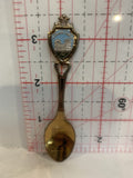 Mormon Temple Salt Lake City Utah Souvenir Spoon