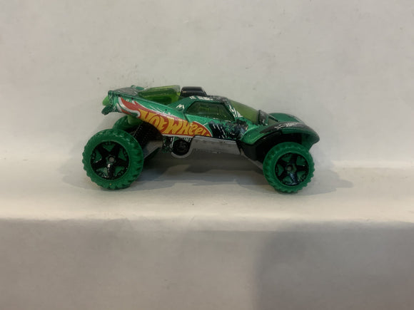 Green Da'Kar Hot Wheels Loose Diecast Car