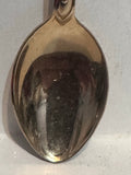 Saskatoon Maple Leaf Saskatchewan Canada  Souvenir Spoon