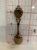 Mormon Temple Salt Lake City Utah Souvenir Spoon