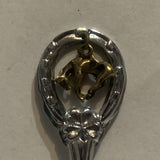 Wyoming Rodeo State Collectable Souvenir Spoon DZ