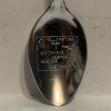 Wyoming Rodeo State Collectable Souvenir Spoon DZ