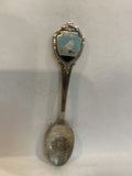 Utah The Beehive State Covered Wagon Souvenir Spoon