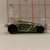 Silver Rogue Hog  Hot Wheels Diecast Car FL