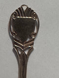 Saskatoon Maple Leaf Saskatchewan Canada  Souvenir Spoon