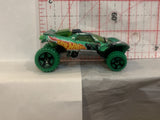 Green Da'Kar Hot Wheels Loose Diecast Car