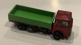 Red Green Transport Truck Play all Toy Diecast Car