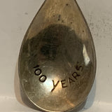 Canada 100 Years Centennial Maple Leaf Collectable Souvenir Spoon AU