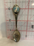 Utah The Beehive State Covered Wagon Souvenir Spoon