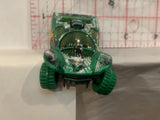 Green Da'Kar Hot Wheels Loose Diecast Car