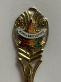 North Battleford Saskathcewan Maple Leaf Souvenir Spoon