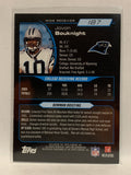 #187 Jovon Bouknight Rookie Carolina Panthers 2006 Bowman Football Card NFL