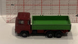 Red Green Transport Truck Play all Toy Diecast Car