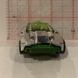 Silver Rogue Hog  Hot Wheels Diecast Car FL