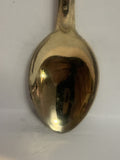 North Battleford Saskathcewan Maple Leaf Souvenir Spoon