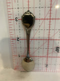 Utah The Beehive State Covered Wagon Souvenir Spoon