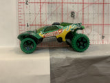 Green Da'Kar Hot Wheels Loose Diecast Car