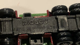 Red Green Transport Truck Play all Toy Diecast Car