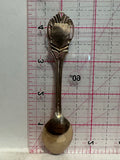 Saskatoon Maple Leaf Saskatchewan Canada  Souvenir Spoon