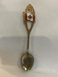Canada Flag Canadian Souvenir Spoon
