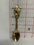 North Battleford Saskathcewan Maple Leaf Souvenir Spoon