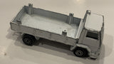White Ford Semi 1/100 Majorette Toy Diecast Car
