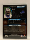 #186 Ernie Sims Rookie Detroit Lions 2006 Bowman Football Card NFL