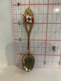 Canada Flag Canadian Souvenir Spoon