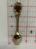 North Battleford Saskathcewan Maple Leaf Souvenir Spoon