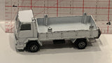 White Ford Semi 1/100 Majorette Toy Diecast Car