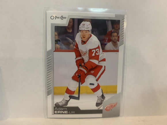 #17 Adam Erne Detroit Red Wings 2020-21 O-PEE-CHEE Hockey Card MT