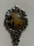 Canadian Rockies Mountains Souvenir Spoon