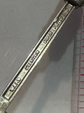Crown Jewels London England Coat of Arms Silverplated  Souvenir Spoon